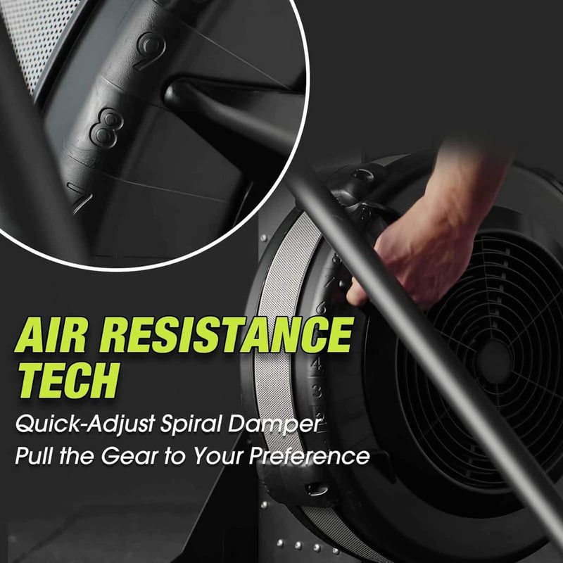 Rovix Premium Indoor Aerobic Ski Glider Training Exercise Gym Machine (SAK19564)