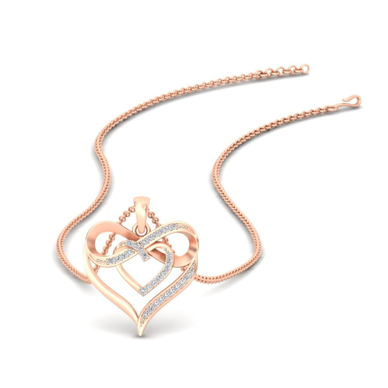 Infinity Heart Pendant