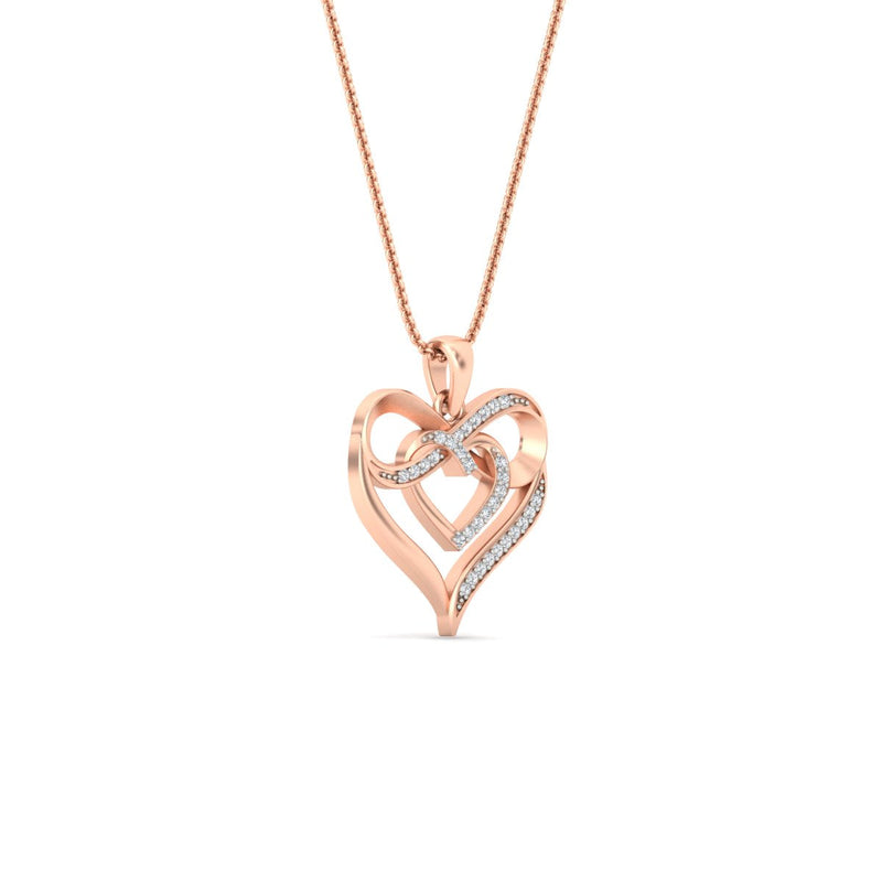 Infinity Heart Pendant
