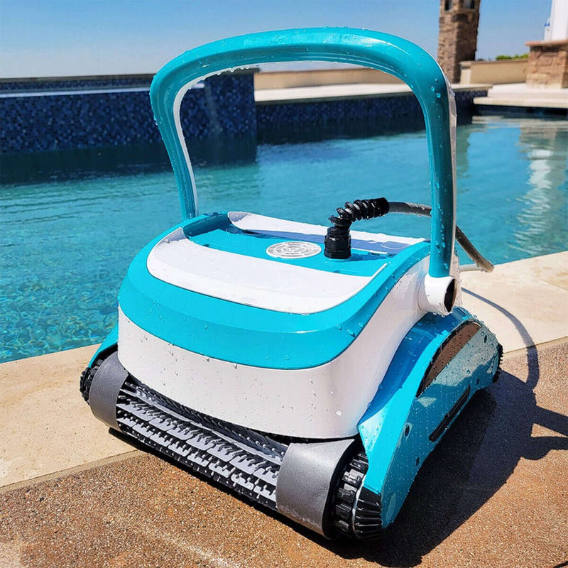 Inground Automatic Dual Scrub Robotic Pool Vacuum Cleaner, 150W (SAK51836)