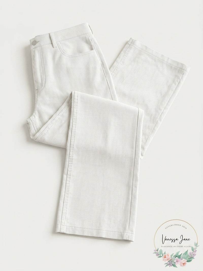 Free people Denim Released Hem Straight Leg Jeans, Size 25