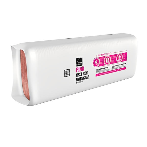 Owens Corning R-21 Kraft Faced 5.5 in. x 15 in. x 105 in. Fiberglass Insulation FastBatts (All Sizes)