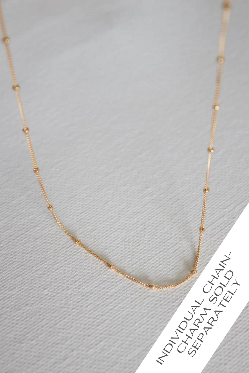 GOLD FILLED SATELLITE CABLE CHAIN