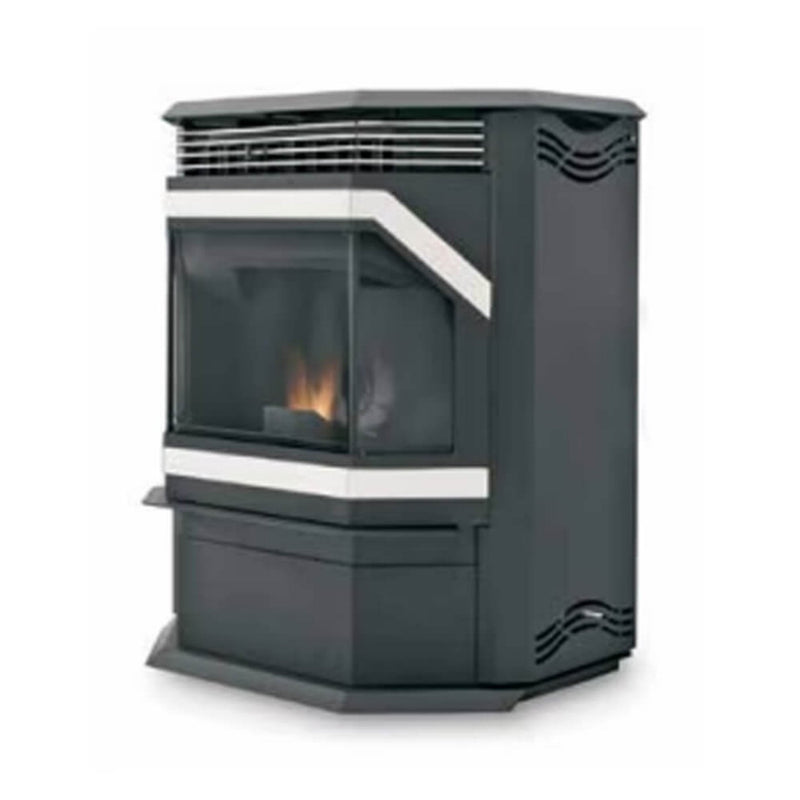 Ironstrike Winslow Freestanding Pellet Stove With Remote Control System [PS40GL] (SAK42783)
