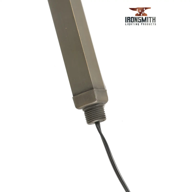 12V Brass Waterproof Walkway Lights - LED & Halogen | G4 Bulb Not Included