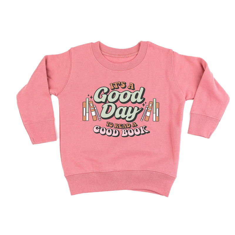 It's A Good Day to Read a Good Book - Child Sweater