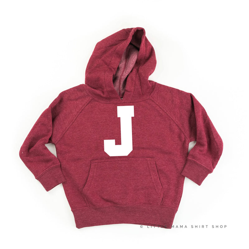 Varsity Initials - Child HOODIE