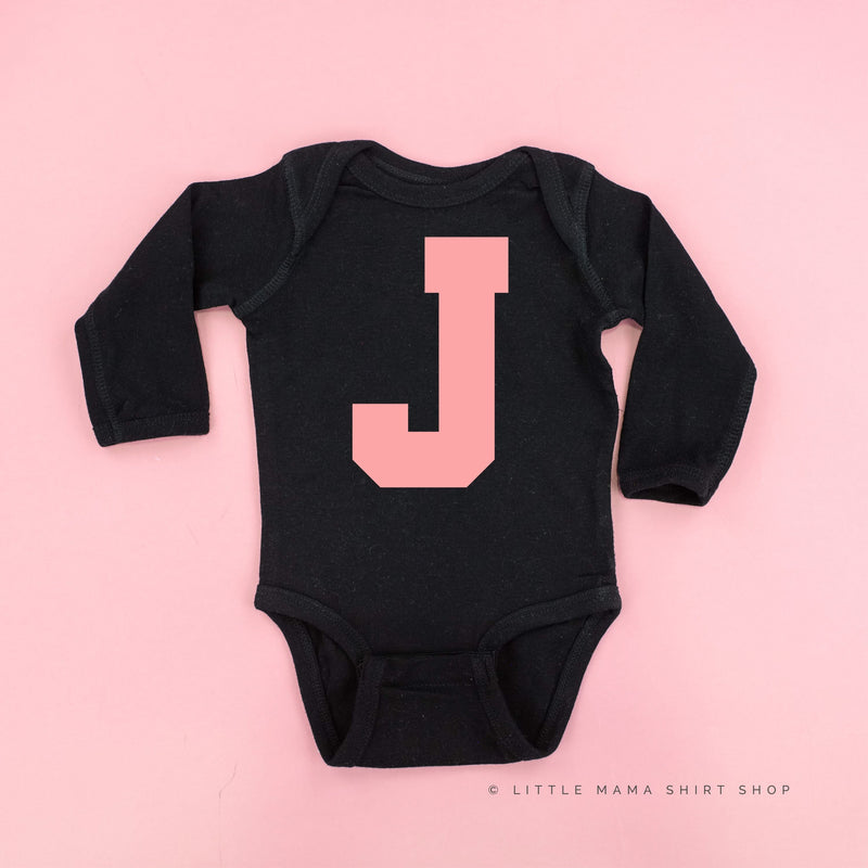 Varsity Initials - Child Long Sleeve Tee