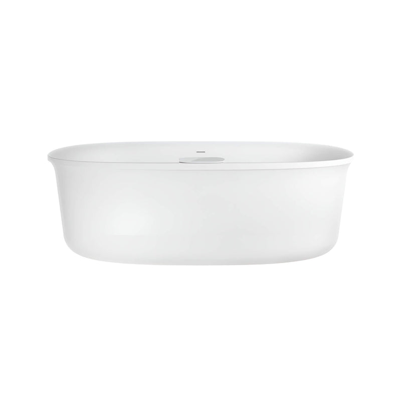 Jacuzzi Arga 69-Inch Freestanding Whirlpool Bathtub [JAGF6934PCL6IPW/M] (SAK85921)