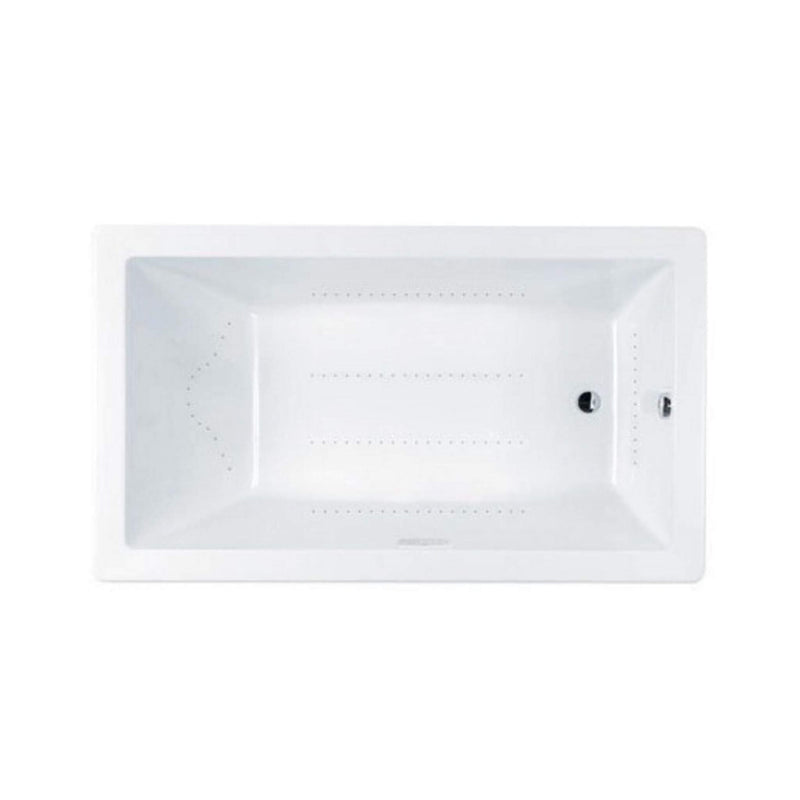 Jacuzzi Elara 72-Inch Drop-In Air Tub With Right Drain [JELA7236ARL4CXW/Y] (SAK38076)