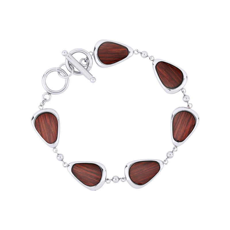Jarrah Drop Bracelet