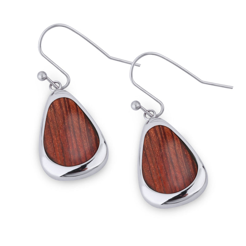 Jarrah Drop Earrings