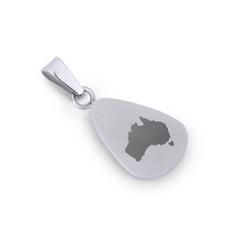 Jarrah Drop Necklace