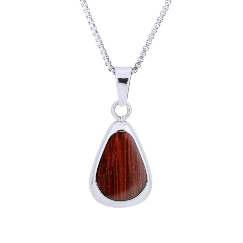 Jarrah Drop Necklace