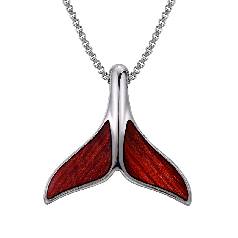 Jarrah Whale Tail Necklace