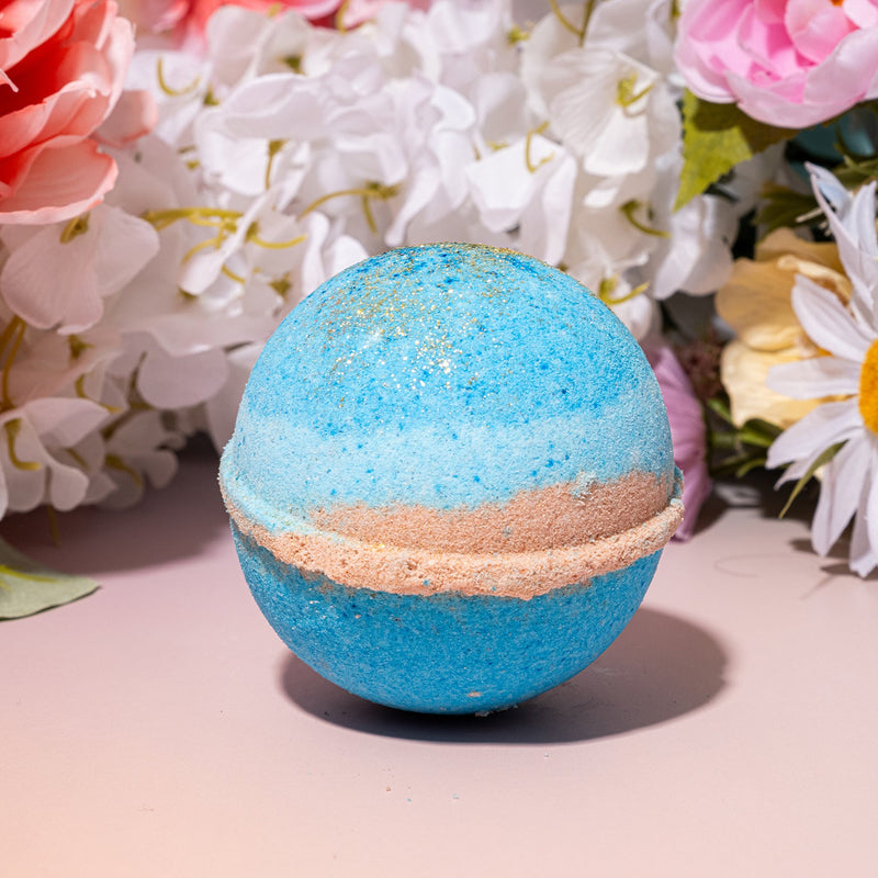 Sunlit Tropics Jewelry Bath Bomb