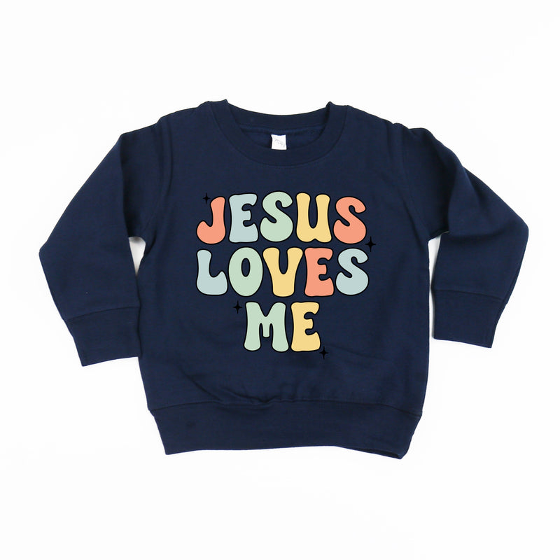 Boy Version - Jesus Loves Me - Child Sweater