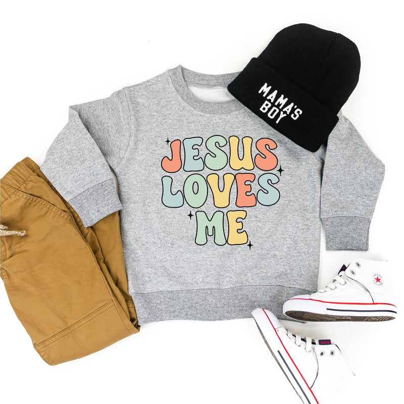 Boy Version - Jesus Loves Me - Child Sweater