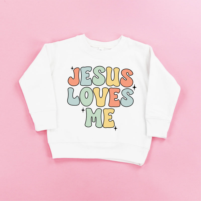 Boy Version - Jesus Loves Me - Child Sweater