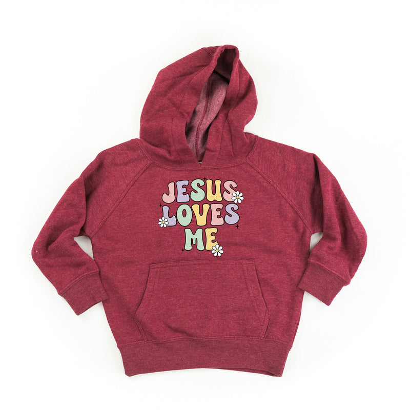 Girl Version - Jesus Loves Me - Child HOODIE