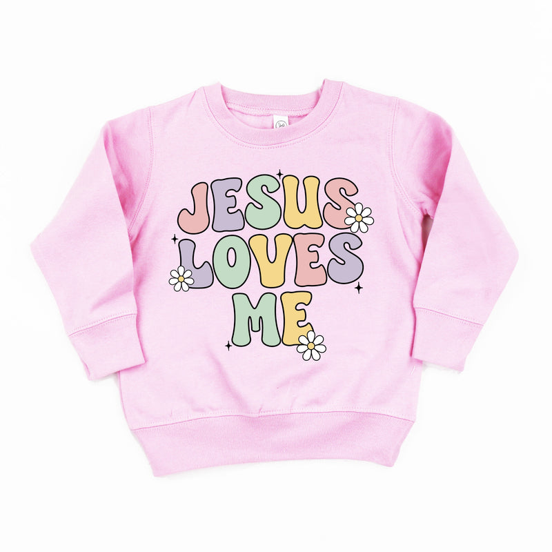 Girl Version - Jesus Loves Me - Child Sweater
