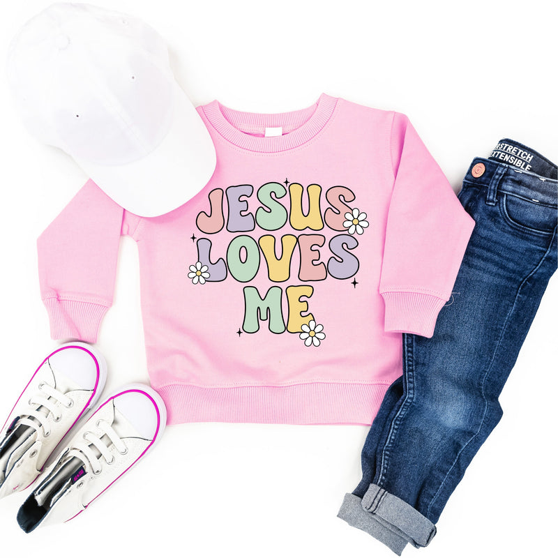 Girl Version - Jesus Loves Me - Child Sweater
