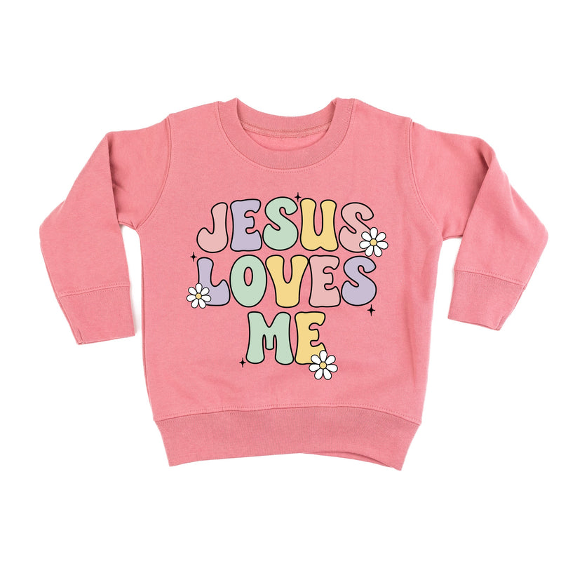 Girl Version - Jesus Loves Me - Child Sweater