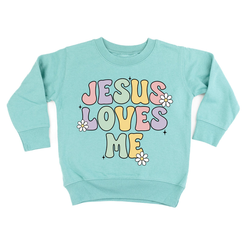 Girl Version - Jesus Loves Me - Child Sweater