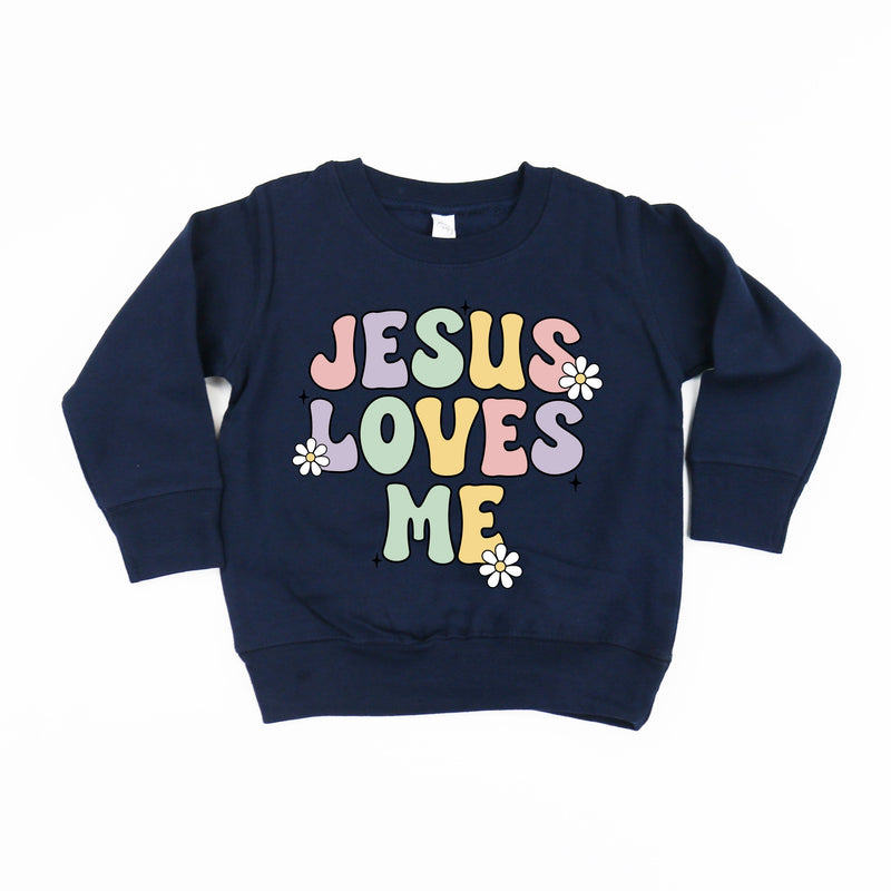 Girl Version - Jesus Loves Me - Child Sweater
