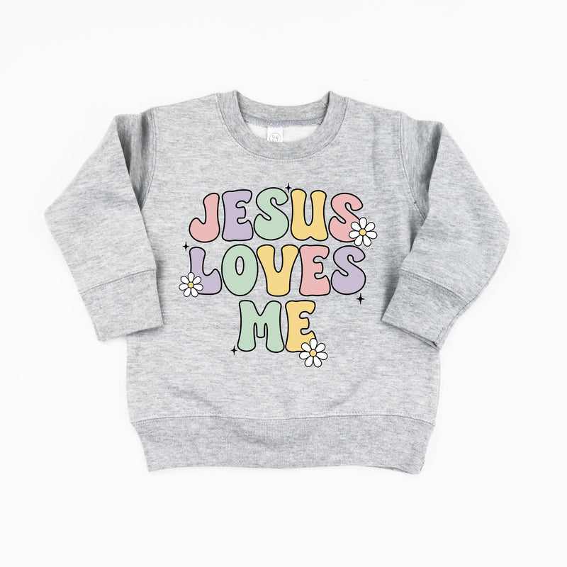 Girl Version - Jesus Loves Me - Child Sweater