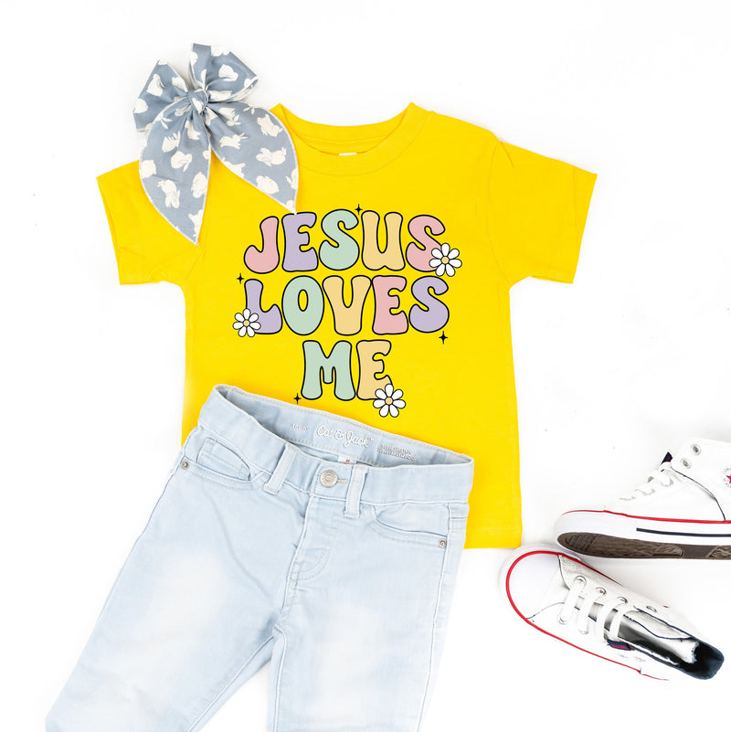 Girl Version - Jesus Loves Me - Child Tee