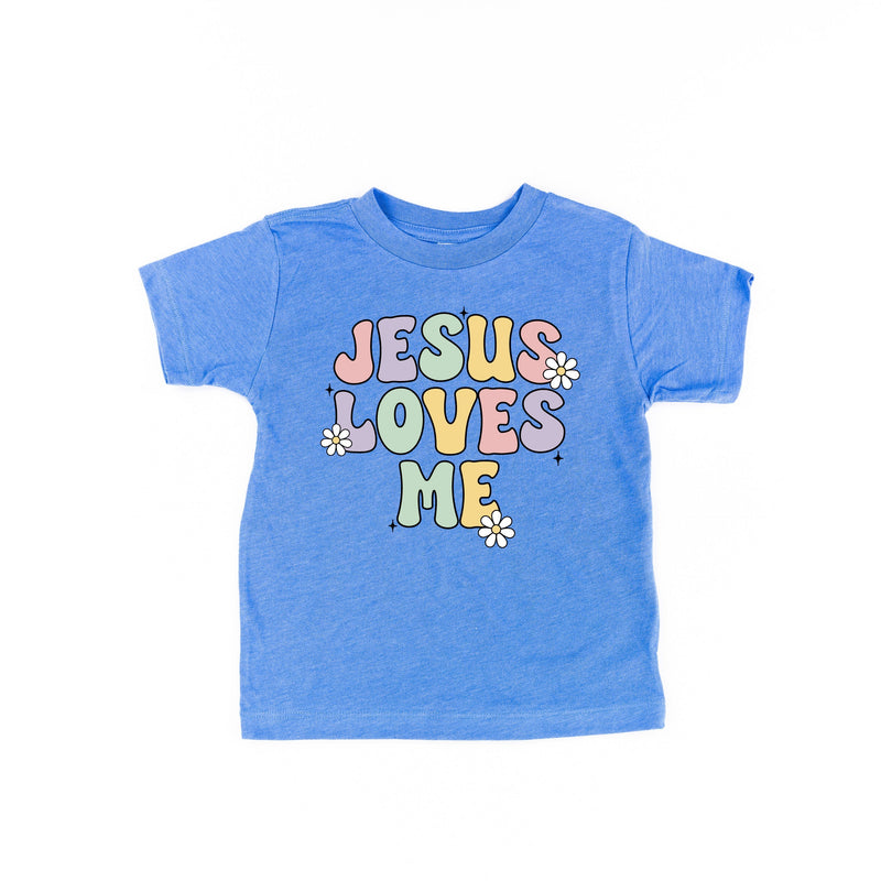 Girl Version - Jesus Loves Me - Child Tee