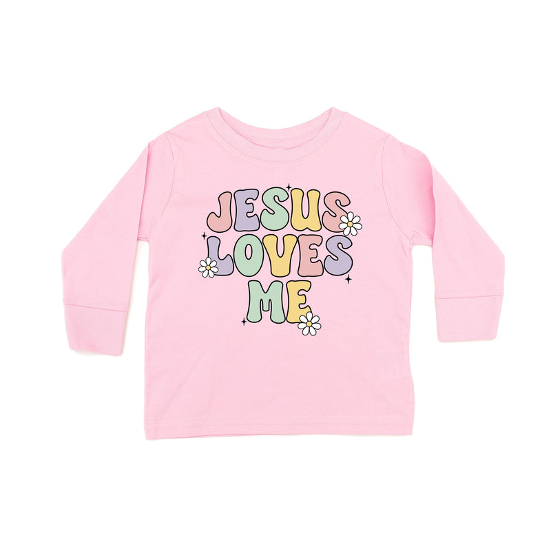 Girl Version - Jesus Loves Me - Child Long Sleeve Tee