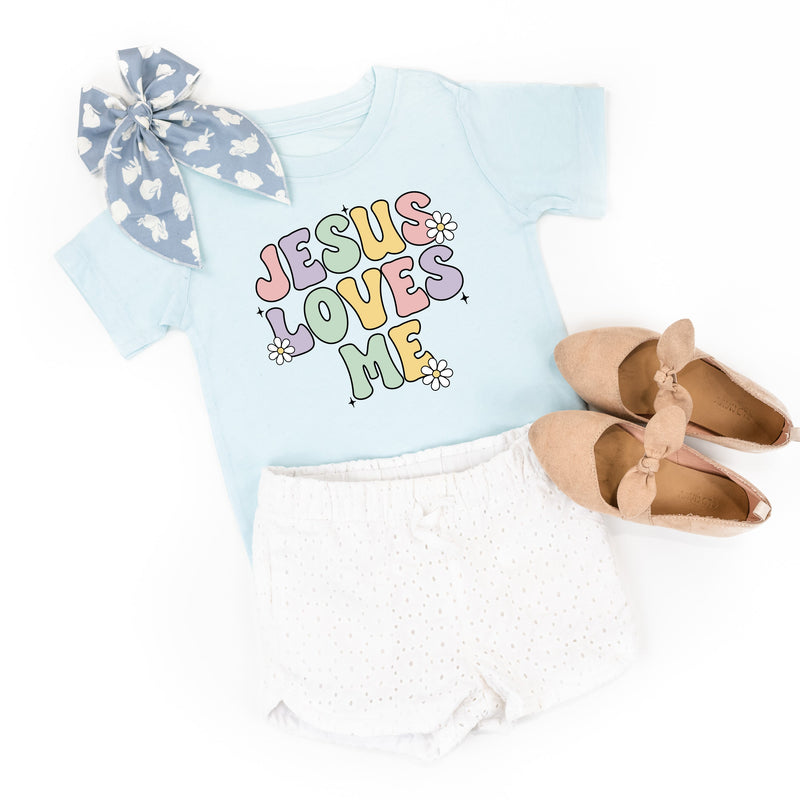 Girl Version - Jesus Loves Me - Child Tee