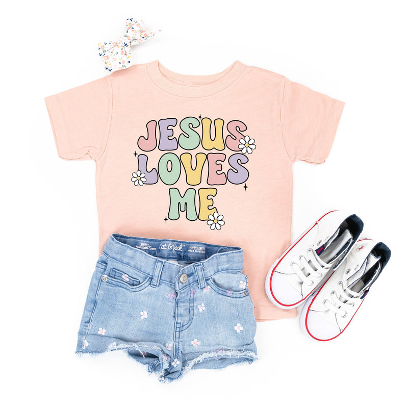 Girl Version - Jesus Loves Me - Child Tee