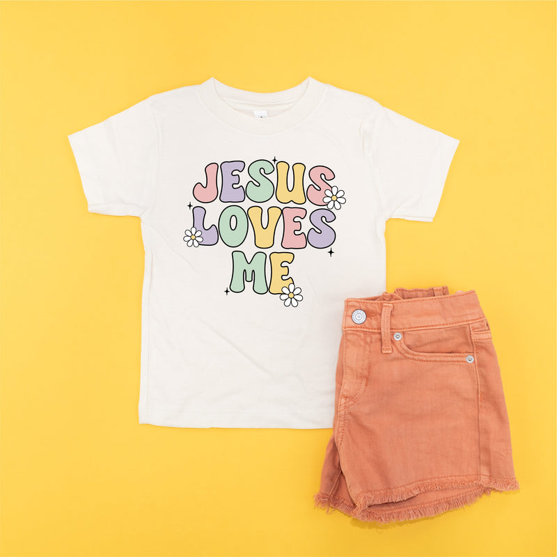 Girl Version - Jesus Loves Me - Child Tee