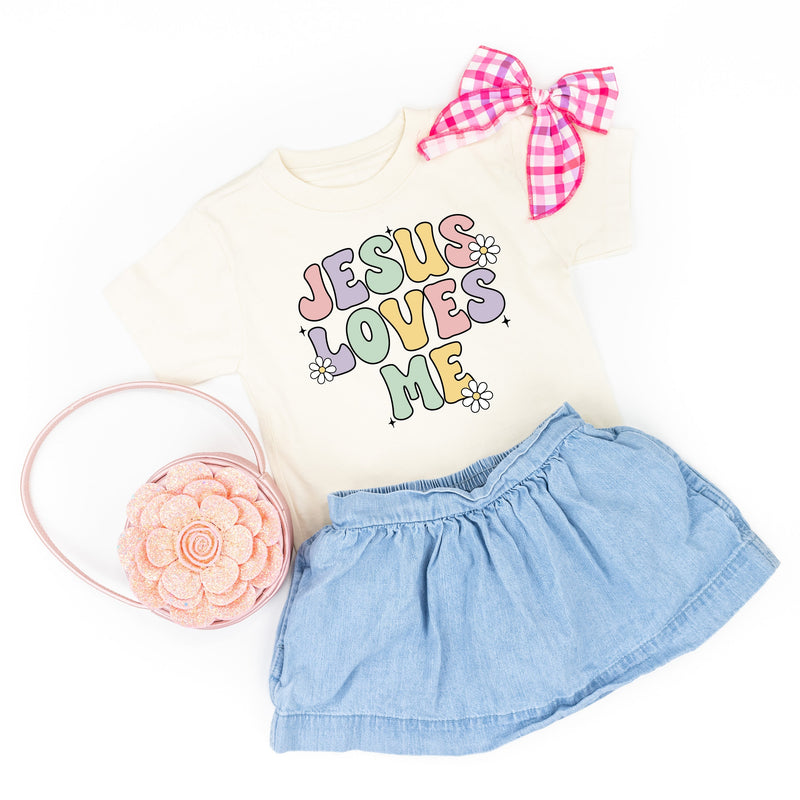 Girl Version - Jesus Loves Me - Child Tee