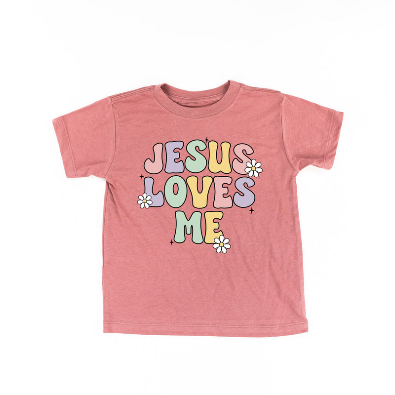 Girl Version - Jesus Loves Me - Child Tee
