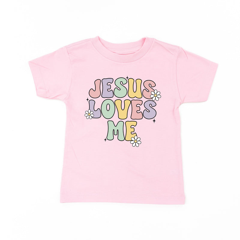 Girl Version - Jesus Loves Me - Child Tee