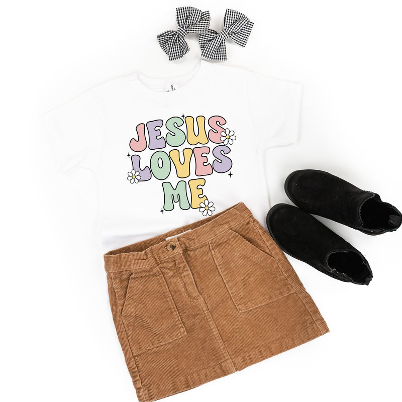 Girl Version - Jesus Loves Me - Child Tee
