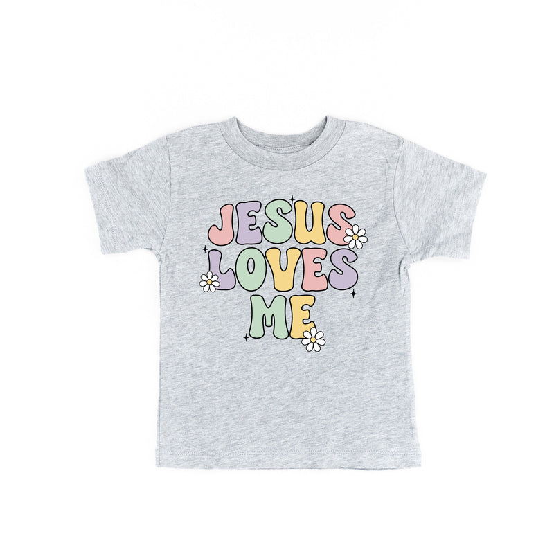 Girl Version - Jesus Loves Me - Child Tee
