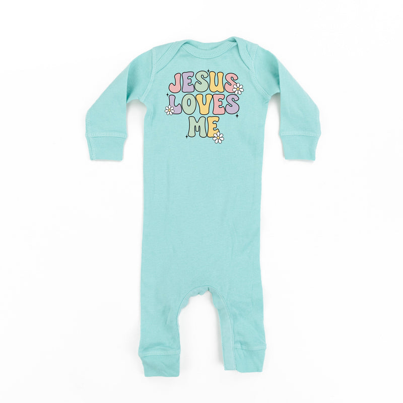 Girl Version - Jesus Loves Me - Baby Sleeper