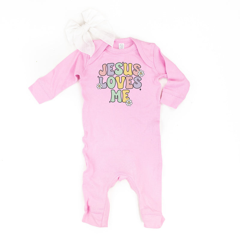 Girl Version - Jesus Loves Me - Baby Sleeper