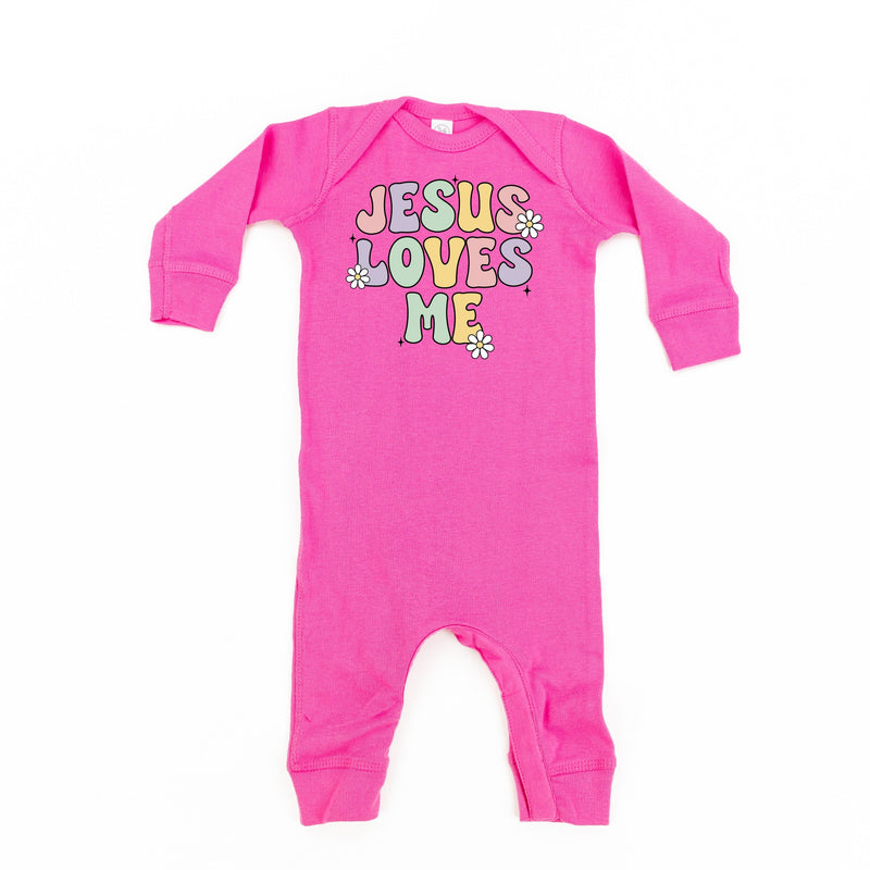 Girl Version - Jesus Loves Me - Baby Sleeper