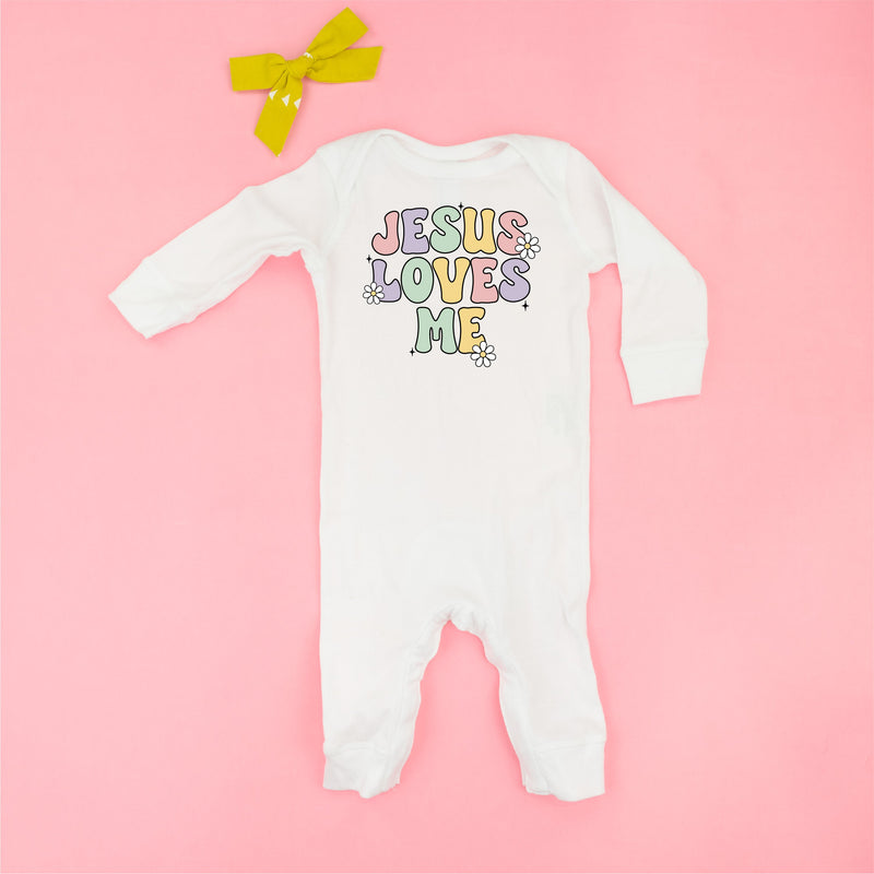 Girl Version - Jesus Loves Me - Baby Sleeper