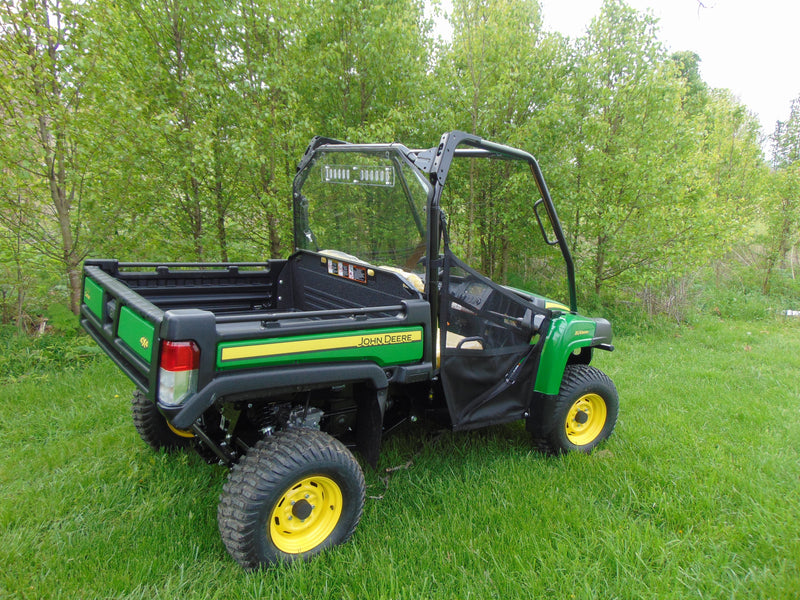 John Deere Gator XUV 4-Seater - Lexan Back Panel w/Vent and ABS Lower Panel Options