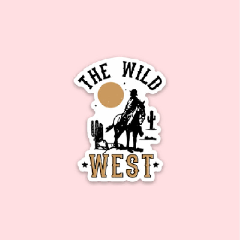 LMSS® STICKER - THE WILD WEST