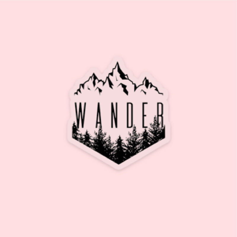 LMSS® STICKER - WANDER