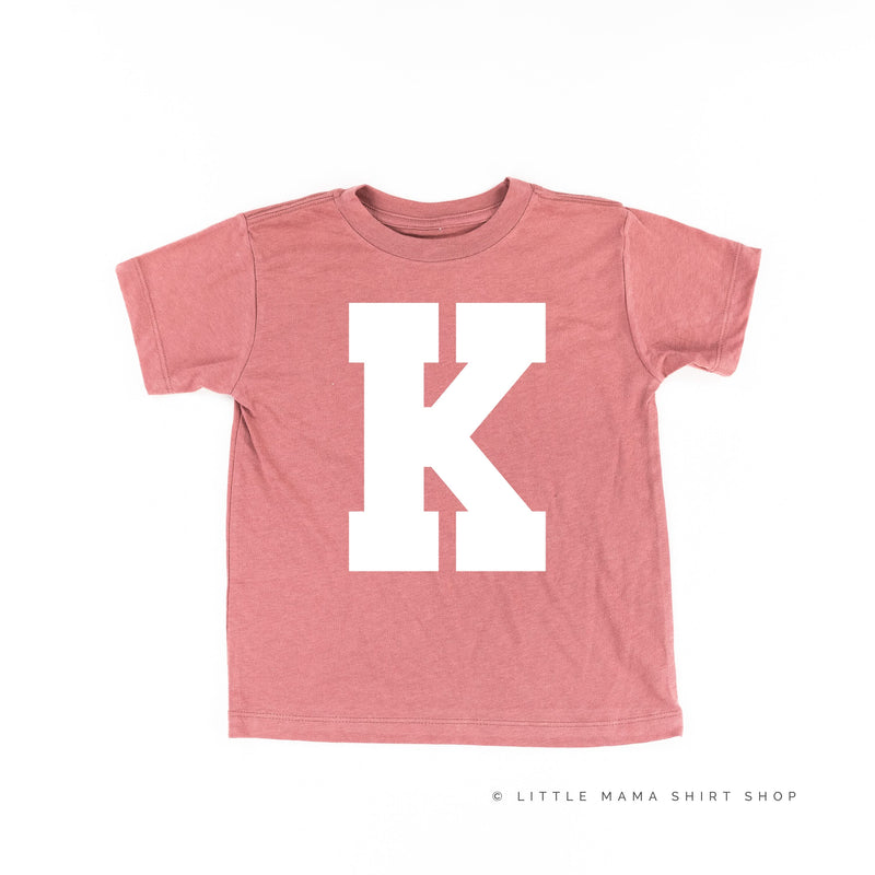 Varsity Initials - Child Tee