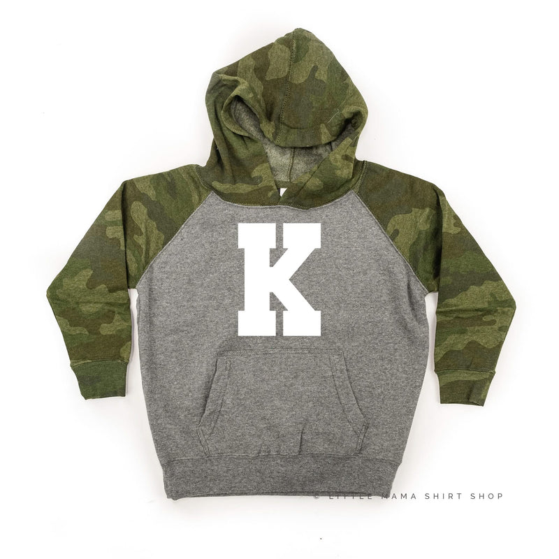 Varsity Initials - Child HOODIE